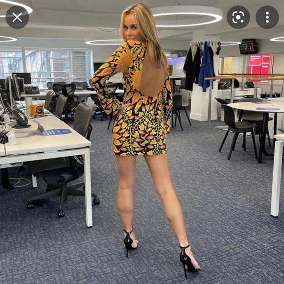 Zara printed Mini dress - Picture 4 of 9